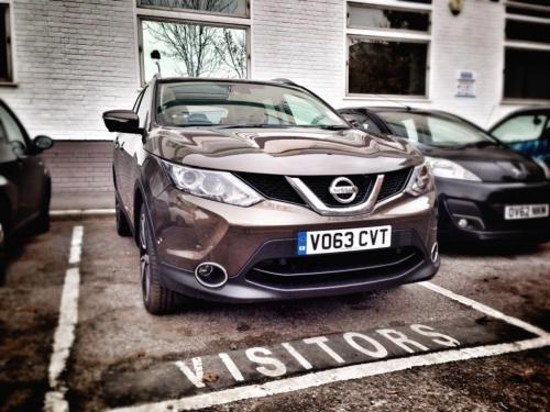 Новый Nissan Qashqai J11 (2014-2015) - Цвет бронзовый - Фото 3