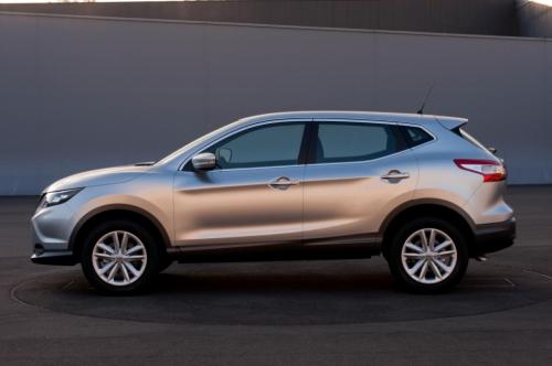 Новый Nissan Qashqai J11 (2014-2015) - Цвет серебристый - Фото 2