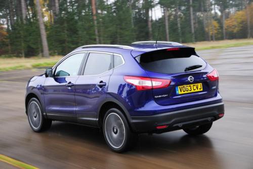 Новый Nissan Qashqai J11 (2014-2015) - Цвет синий - Фото 13
