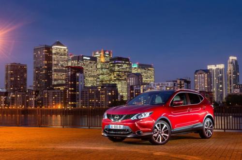 Новый Nissan Qashqai J11 (2014-2015) - Цвет красный - Фото 5