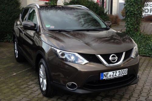 Новый Nissan Qashqai J11 (2014-2015) - Цвет бронзовый - Фото 36