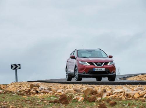 Новый Nissan Qashqai J11 (2014-2015) - Цвет красный - Фото 31