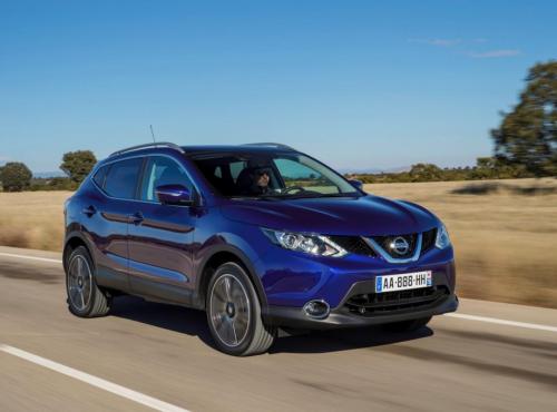 Новый Nissan Qashqai J11 (2014-2015) - Цвет синий - Фото 35