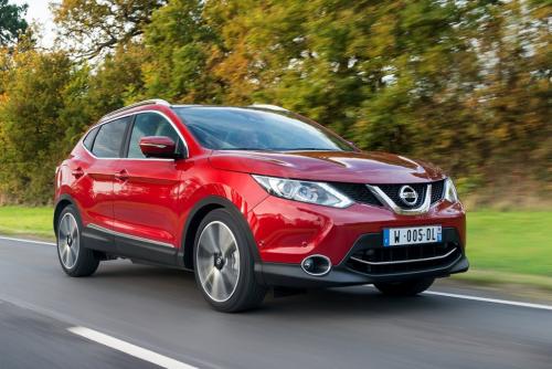 Новый Nissan Qashqai J11 (2014-2015) - Цвет красный - Фото 4