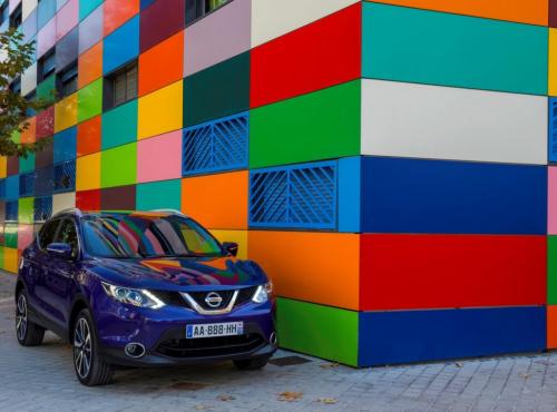 Новый Nissan Qashqai J11 (2014-2015) - Цвет синий - Фото 36