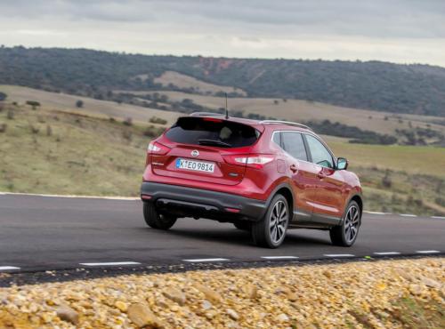 Новый Nissan Qashqai J11 (2014-2015) - Цвет красный - Фото 35