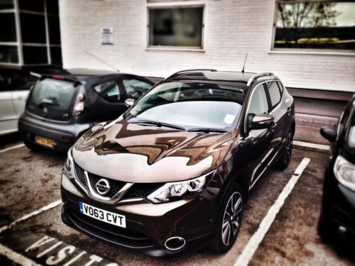 Новый Nissan Qashqai J11 (2014-2015) - Цвет бронзовый - Фото 4