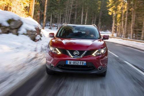 Новый Nissan Qashqai J11 (2014-2015) - Цвет красный - Фото 17