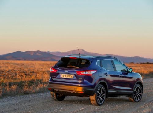 Новый Nissan Qashqai J11 (2014-2015) - Цвет синий - Фото 30