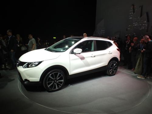 Новый Nissan Qashqai J11 (2014-2015) - Цвет белый - Фото 1