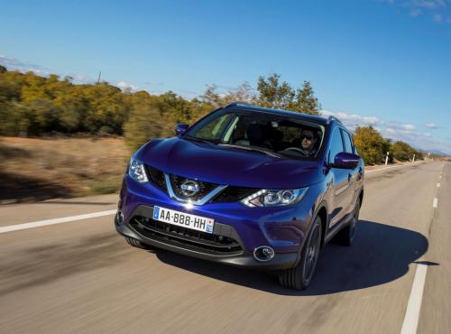 Новый Nissan Qashqai J11 (2014-2015) - Цвет синий - Фото 34