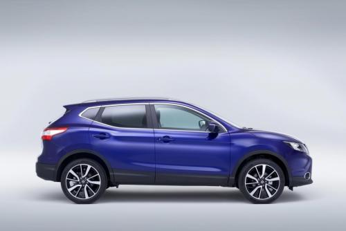 Новый Nissan Qashqai J11 (2014-2015) - Цвет синий - Фото 4