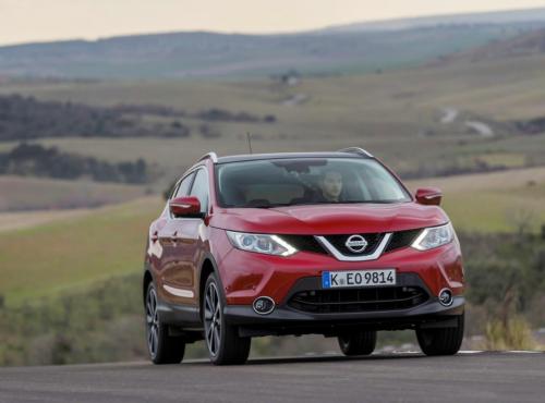 Новый Nissan Qashqai J11 (2014-2015) - Цвет красный - Фото 38