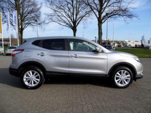 Новый Nissan Qashqai J11 (2014-2015) - Цвет серебристый - Фото 11