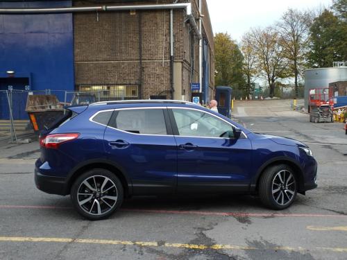 Новый Nissan Qashqai J11 (2014-2015) - Цвет синий - Фото 10