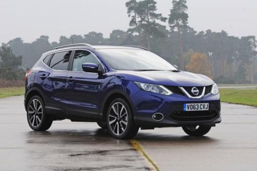 Новый Nissan Qashqai J11 (2014-2015) - Цвет синий - Фото 12