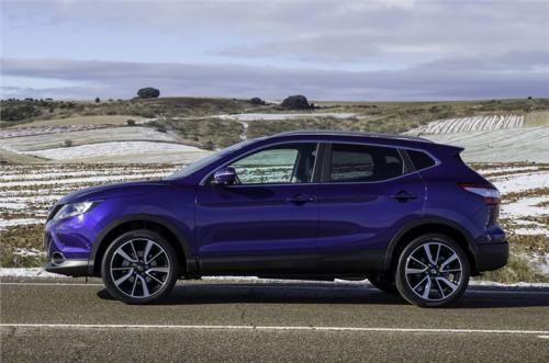 Новый Nissan Qashqai J11 (2014-2015) - Цвет синий - Фото 27