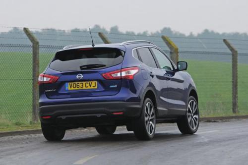 Новый Nissan Qashqai J11 (2014-2015) - Цвет синий - Фото 14