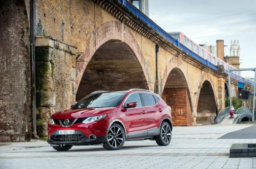 Новый Nissan Qashqai J11 (2014-2015) - Цвет красный - Фото 6