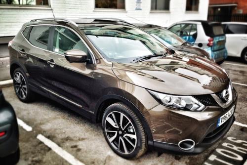 Новый Nissan Qashqai J11 (2014-2015) - Цвет бронзовый - Фото 7