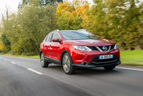 Новый Nissan Qashqai J11 (2014-2015) - Цвет красный - Фото 3