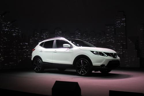 Новый Nissan Qashqai J11 (2014-2015) - Цвет белый - Фото 4