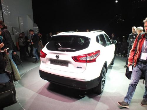 Новый Nissan Qashqai J11 (2014-2015) - Цвет белый - Фото 2