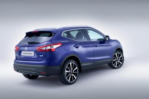 Новый Nissan Qashqai J11 (2014-2015) - Цвет синий - Фото 1