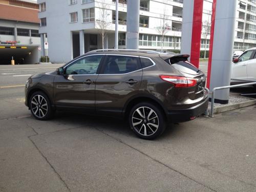 Новый Nissan Qashqai J11 (2014-2015) - Цвет бронзовый - Фото 40