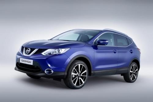 Новый Nissan Qashqai J11 (2014-2015) - Цвет синий - Фото 5