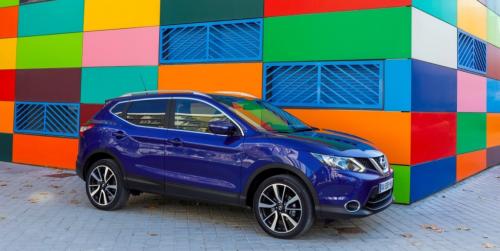 Новый Nissan Qashqai J11 (2014-2015) - Цвет синий - Фото 18