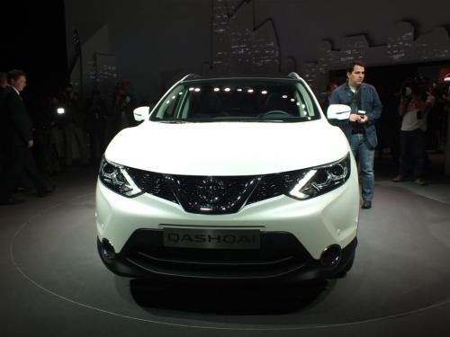 Новый Nissan Qashqai J11 (2014-2015) - Цвет белый - Фото 5