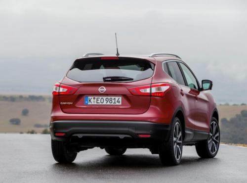 Новый Nissan Qashqai J11 (2014-2015) - Цвет красный - Фото 21