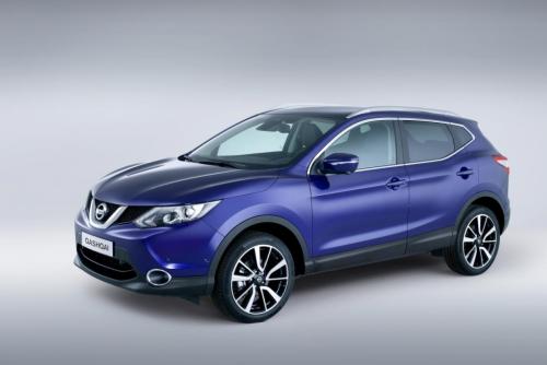 Новый Nissan Qashqai J11 (2014-2015) - Цвет синий - Фото 6