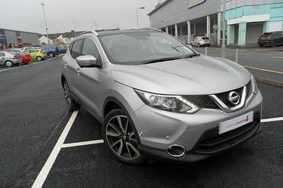 Новый Nissan Qashqai J11 (2014-2015) - Цвет серебристый - Фото 25