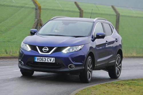 Новый Nissan Qashqai J11 (2014-2015) - Цвет синий - Фото 17