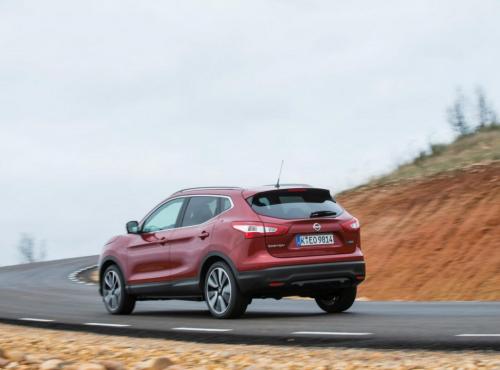 Новый Nissan Qashqai J11 (2014-2015) - Цвет красный - Фото 32