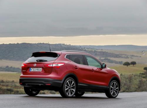 Новый Nissan Qashqai J11 (2014-2015) - Цвет красный - Фото 20