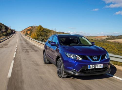 Новый Nissan Qashqai J11 (2014-2015) - Цвет синий - Фото 32