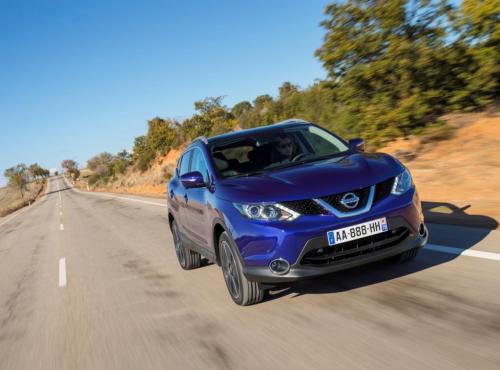 Новый Nissan Qashqai J11 (2014-2015) - Цвет синий - Фото 33