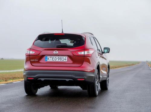 Новый Nissan Qashqai J11 (2014-2015) - Цвет красный - Фото 28