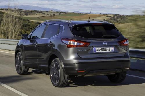 Новый Nissan Qashqai J11 (2014-2015) - Цвет серый - Фото 11