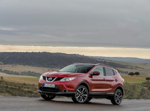 Новый Nissan Qashqai J11 (2014-2015) - Цвет красный - Фото 19