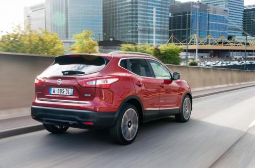 Новый Nissan Qashqai J11 (2014-2015) - Цвет красный - Фото 2