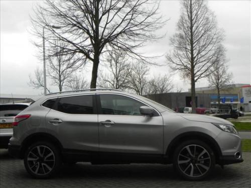 Новый Nissan Qashqai J11 (2014-2015) - Цвет серебристый - Фото 14