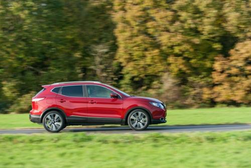 Новый Nissan Qashqai J11 (2014-2015) - Цвет красный - Фото 12