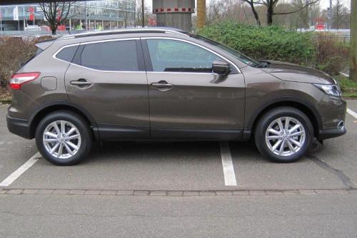 Новый Nissan Qashqai J11 (2014-2015) - Цвет бронзовый - Фото 35