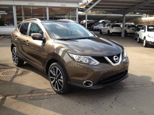 Новый Nissan Qashqai J11 (2014-2015) - Цвет бронзовый - Фото 38