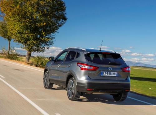 Новый Nissan Qashqai J11 (2014-2015) - Цвет серый - Фото 36