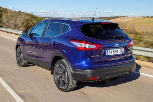 Новый Nissan Qashqai J11 (2014-2015) - Цвет синий - Фото 20